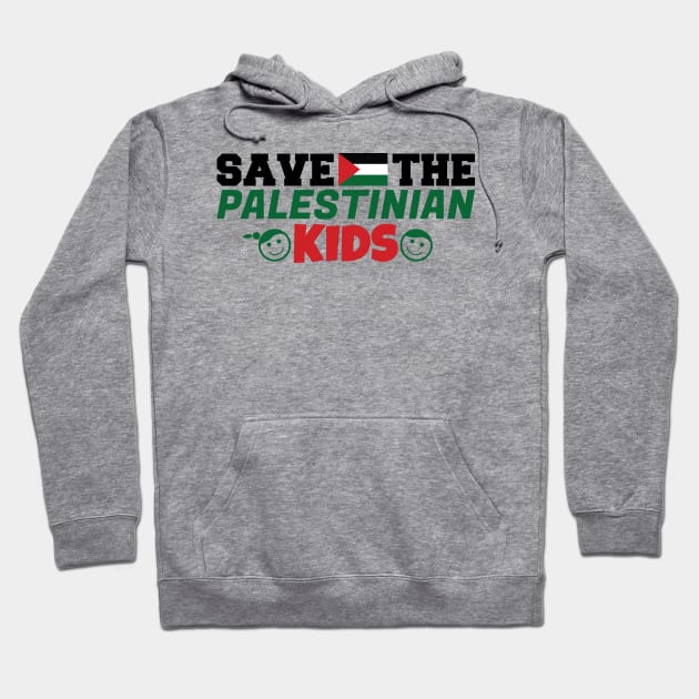 Save the Palestinian kids Hoodie by MZeeDesigns